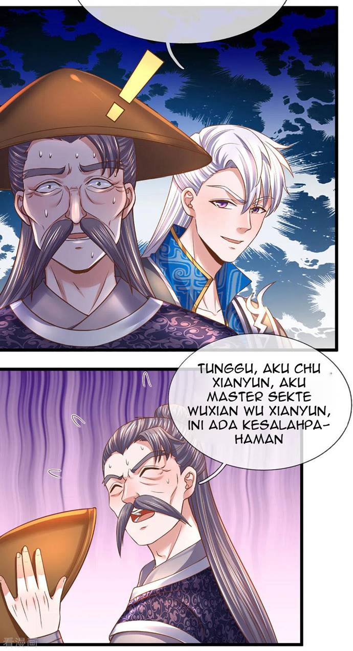 Shura Sword Sovereign Chapter 214 Gambar 31